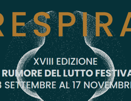 Accettare la morte: inizia a settembre il festival “Il rumore del lutto”